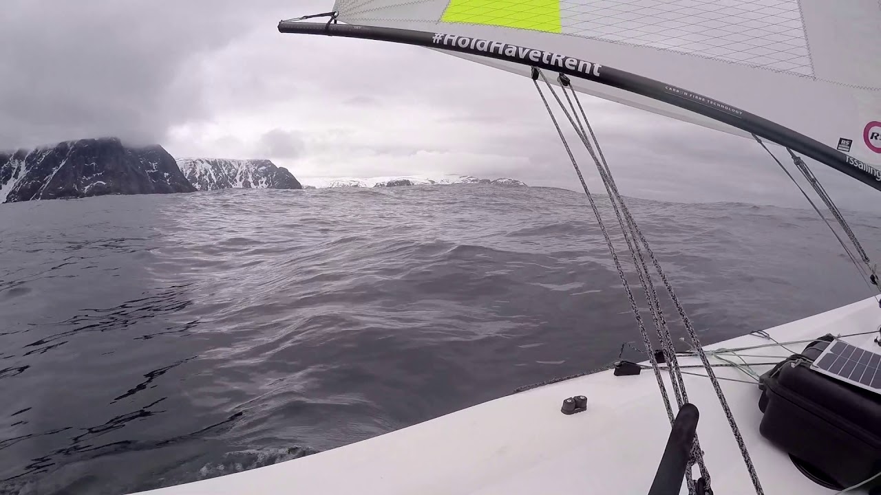 Norge om babord   Dag 1