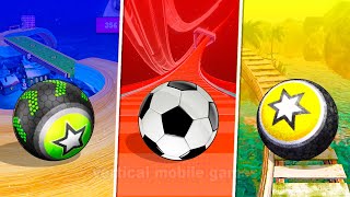 Going Balls vs Rollance Adventure Balls vs Sky Rolling Racing Balls 3D  What is Better