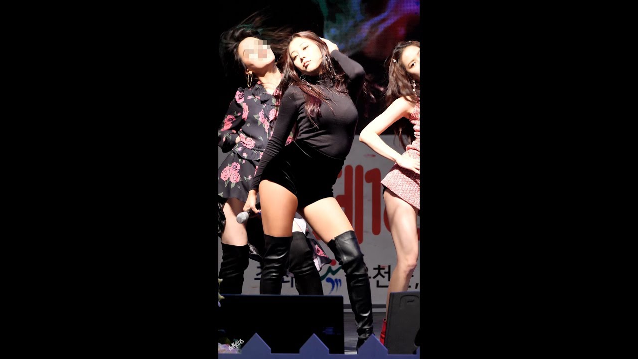 [4K] 190510 CLC (씨엘씨) 승연 (SEUNGYEON) - BLACK DRESS (블랙드레스) 직캠 (FANCAM) @지용제 향수콘서트 by SPHiNX