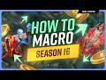 EVERYTHING You NEED to know about MACRO in SEASON 16!