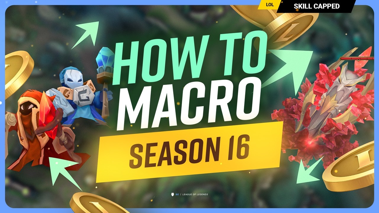 EVERYTHING You NEED to know about MACRO in SEASON 16!