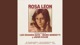 Miniatura de vídeo de "Rosa Leon (F) - La soltera"
