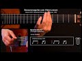 Besame Mucho - Bossa Nova Guitar Lesson #23: Advanced Phrase 1222