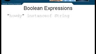 Lesson1 Boolean Expressions
