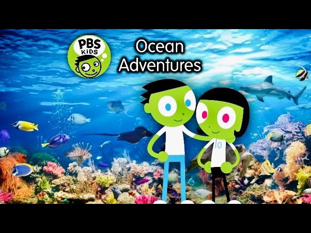 PBS Kids Ocean Adventures Menu - YouTube