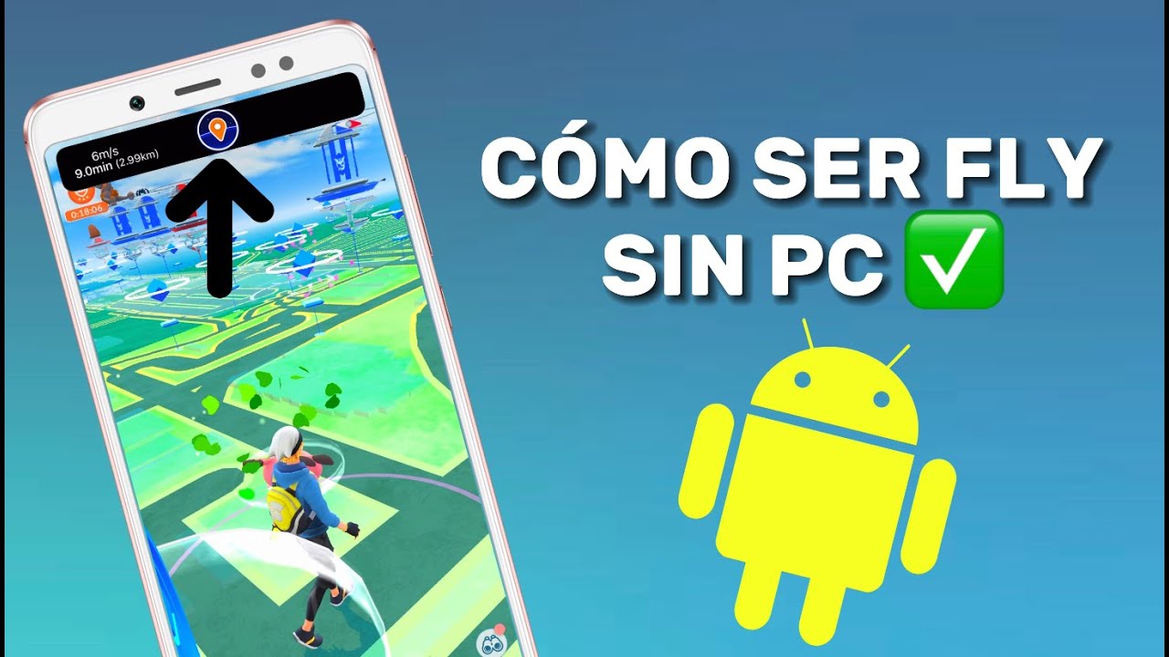 cambiar ubicaci贸n Android con iMyFone AnyTo