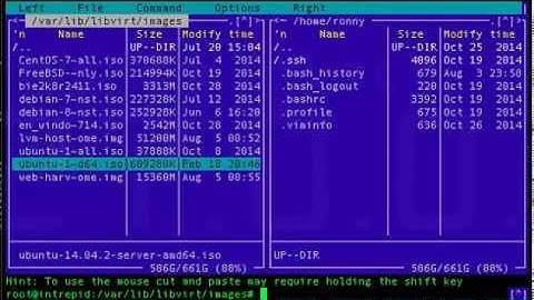 Linux copy files with progress bar