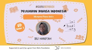 SD Bahasa Indonesia (Kelas 1) - Mengenal Panca Indera
