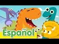 Diez Pequeños Dinosaurios | Canciones Infantiles | Super Simple Español