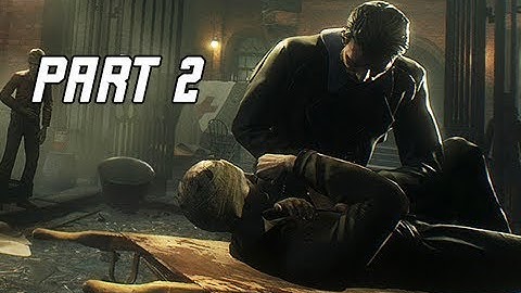 VAMPYR Walkthrough Gameplay Part 2 - Pembroke (4K Let