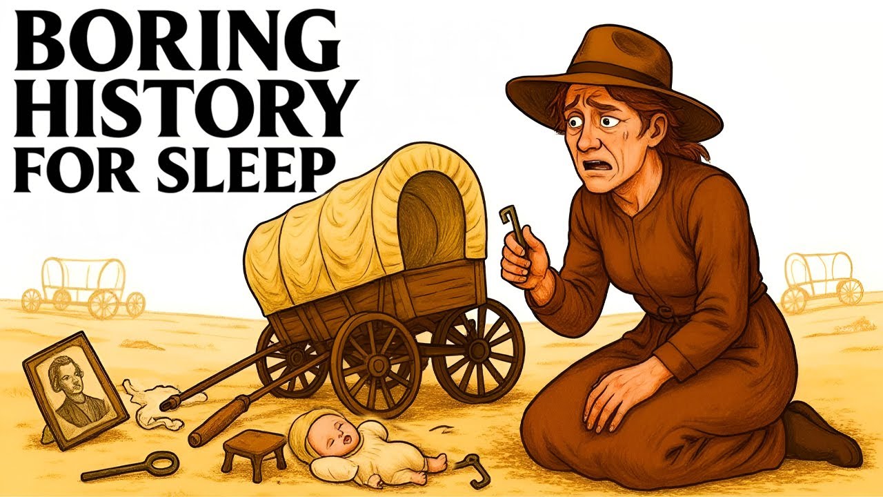 What the Oregon Trail Was Really Like (Spoiler: It Was Hell) | Boring History for Sleep