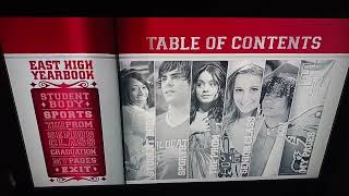 High School Musical 3:Senior Year 2009 Blu-Ray Menu Walkthrough