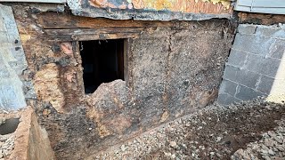 Front Porch Rebuild Wood Rot Repair Step by Step