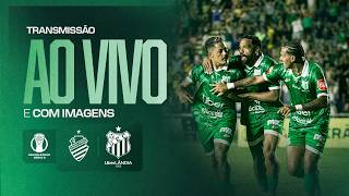 AO VIVO: CSA x UberLÂNDIA | SÉRIE D 2026 | QUARTAS DE FINAL