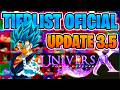 LAS MEJORES UNIDADES en UNIVERSAL TOWER DEFENSE X  [TIERLIST]  #roblox