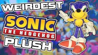 The Best Worst Sonic Plush of All Time  PlayByPlay Sonic The Hedgehog