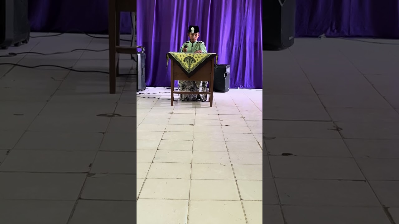 Juara 2 lomba tilawah putra tingkat KKM MIN 4 Pringsewu Th 2026 