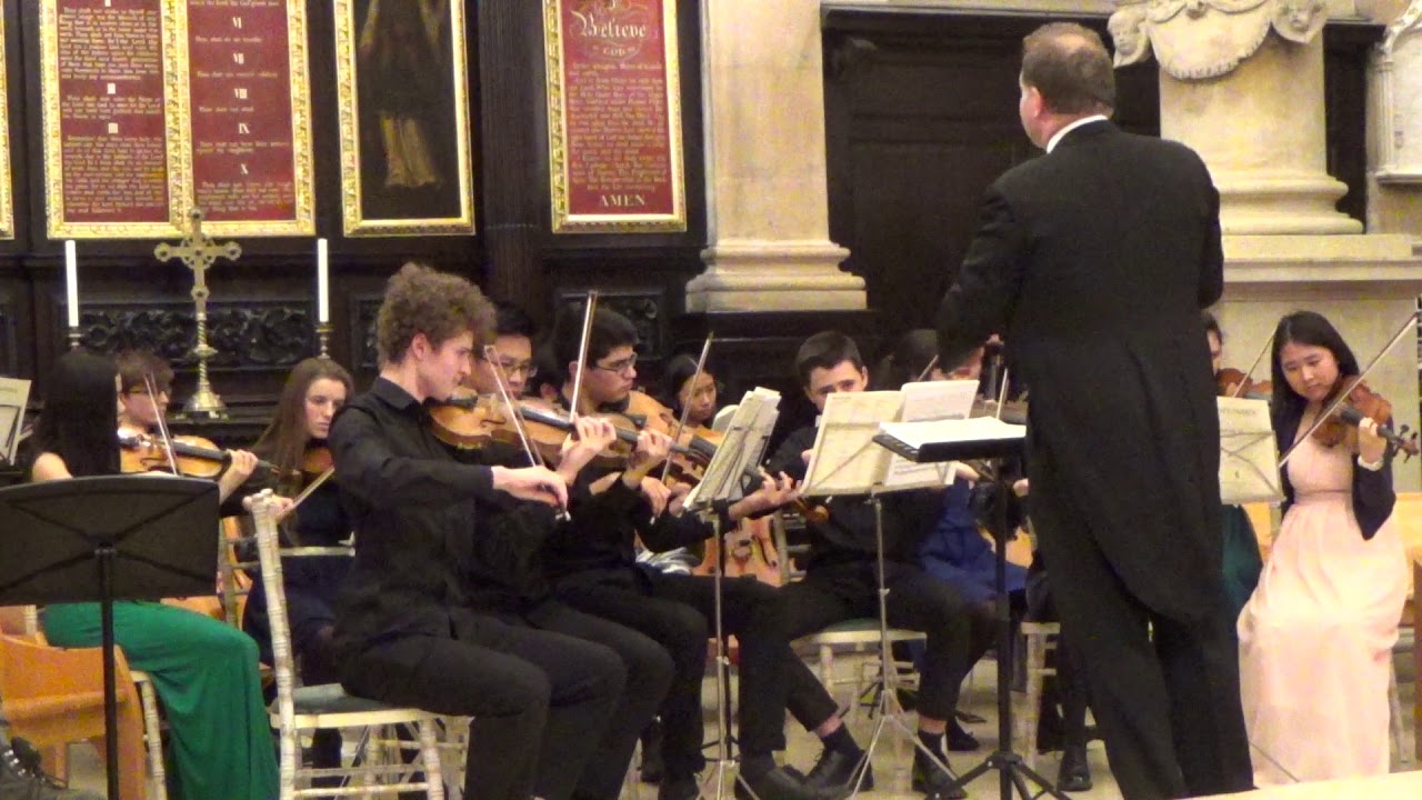 Mendelssohn String Symphony No.6 in E flat Major