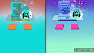 Rolling Sky Happy Brithday Mif - No Theme Change