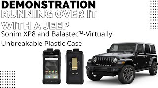 Demonstration Sonim Xp8 - Virtually Unbreakable Balastec Plastic