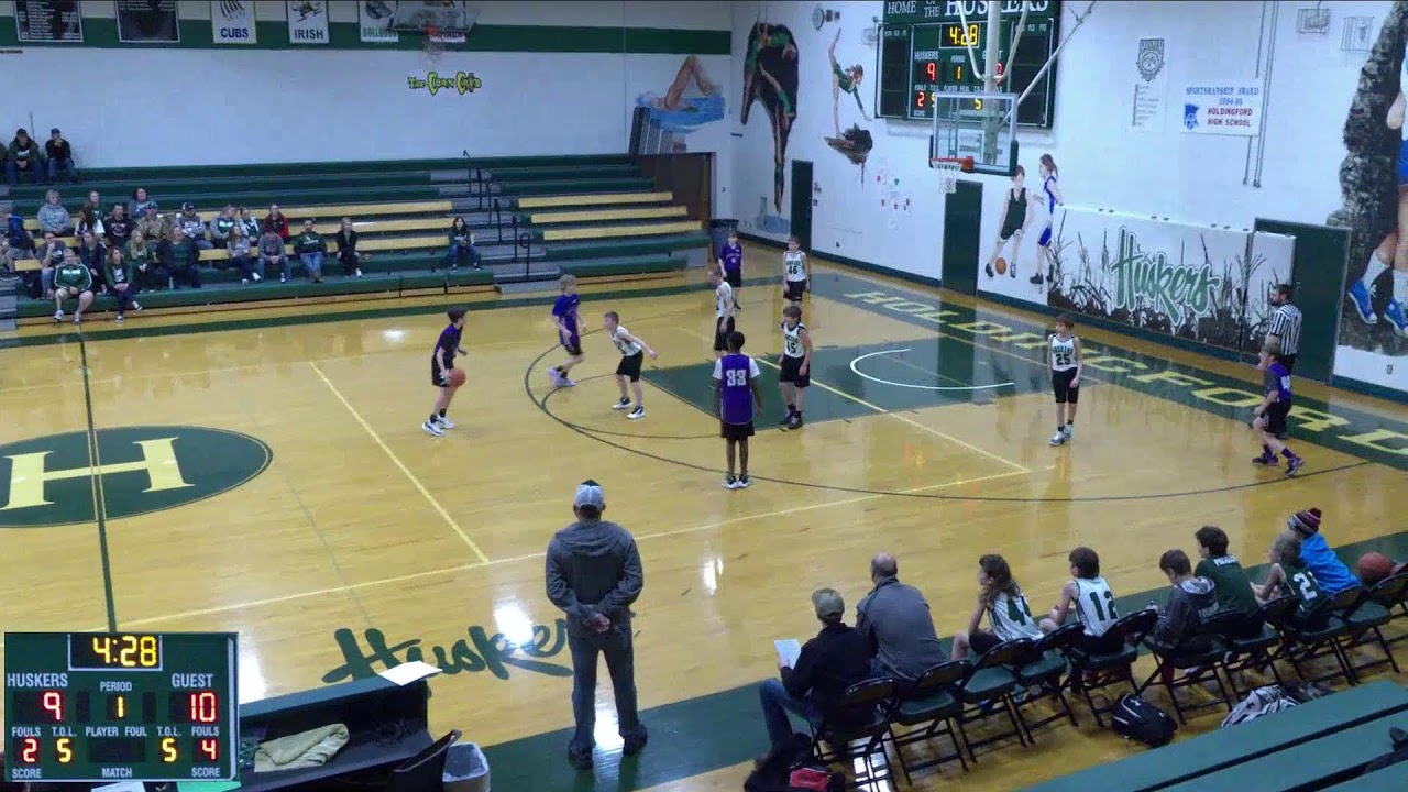 Holdingford High School vs 5th Grade Holdingford Tourneychampionship