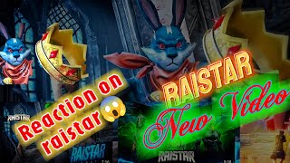 @Raistar100℅Comeback In 2025🤫//Reaction On Raistar New Video😱@RaiStar#freefire#reactionvideo