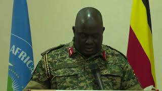 Uganda And Eastern Africa Standby Force Sign MOU On Early Warning And Response