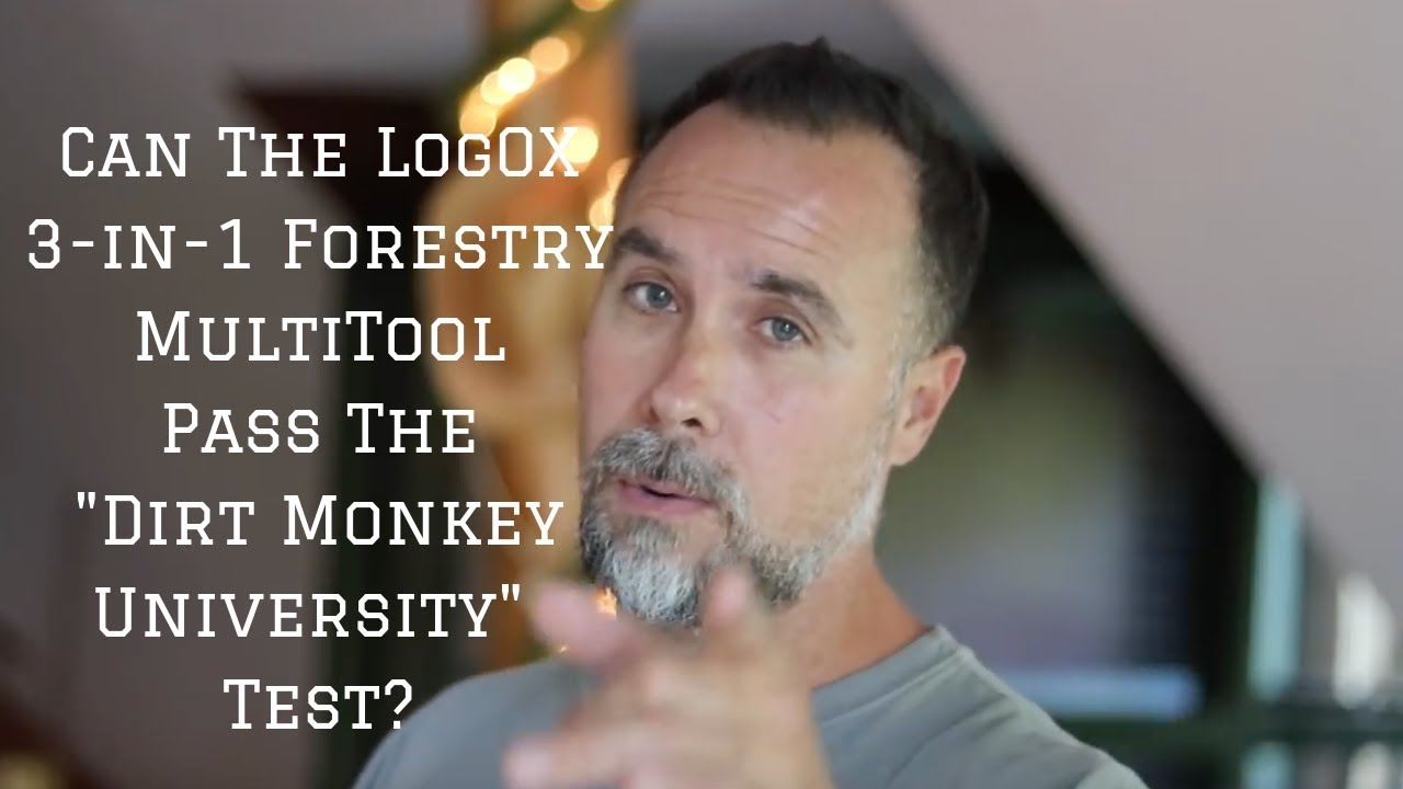 Professor Stan of Dirt Monkey U. Grades The LogOX 3-in-1 Forestry ...