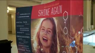KFOR features PANDAS Awareness Day and Moleculera Labs