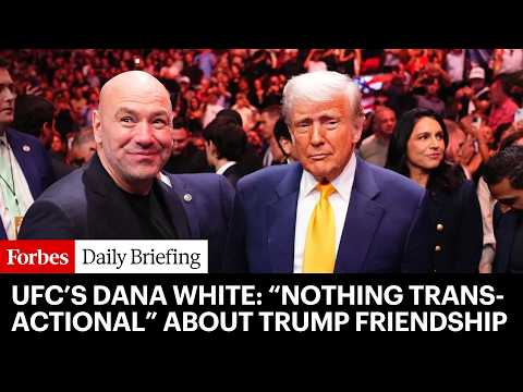 Inside Dana White’s $60 Million Plan To Stage UFC Freedom 250 At The White House