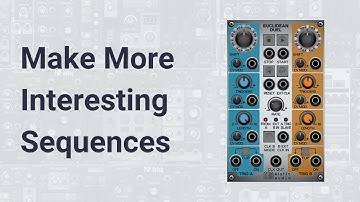 Voltage Modular Tutorial | Making Interesting Sequences with Euclidean Dual