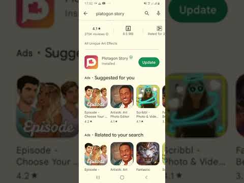 Introduction to the first App - Plotagon Story