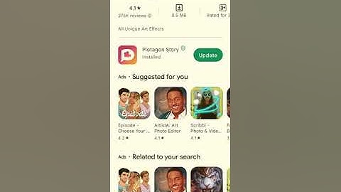 Introduction to the first App - Plotagon Story