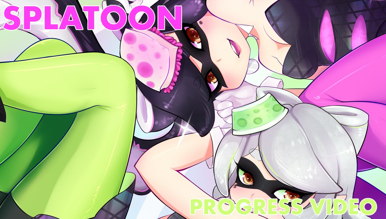 Showing Porn Images for Splatoon callie x marie porn | porndaa