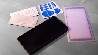 ICHECKEY Schutzglas für OnePlus 5t UNBOXING + ANLEITUNG | The Nothinger