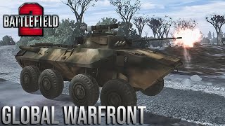 BF2 Global Warfront Mod - Spring Thaw | Singleplayer