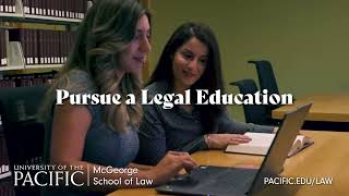 Earn Your JD on Your Schedule | McGeorge School of Law Hybrid Evening JD Program