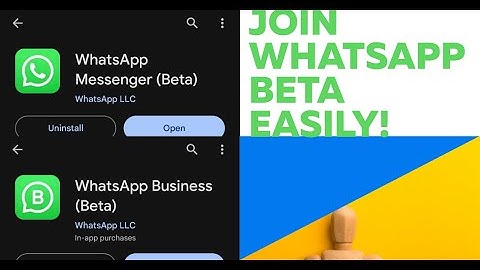 How to Join WhatsApp Beta When it