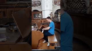 Der Glaub ist feste Zuversicht, Sauer-Orgel Kath. Stiftskirche St. Marien, Neuzelle