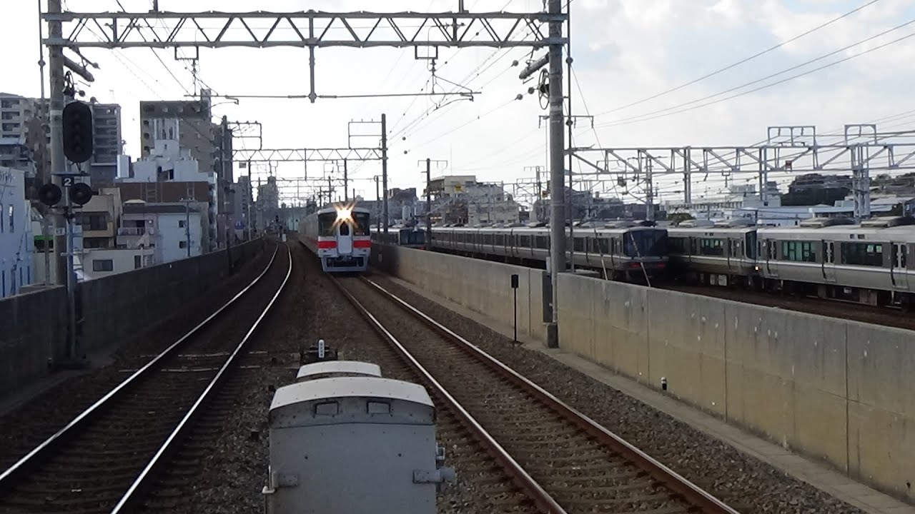 あっちこっちスケッチ～山陽電鉄・人丸前駅
