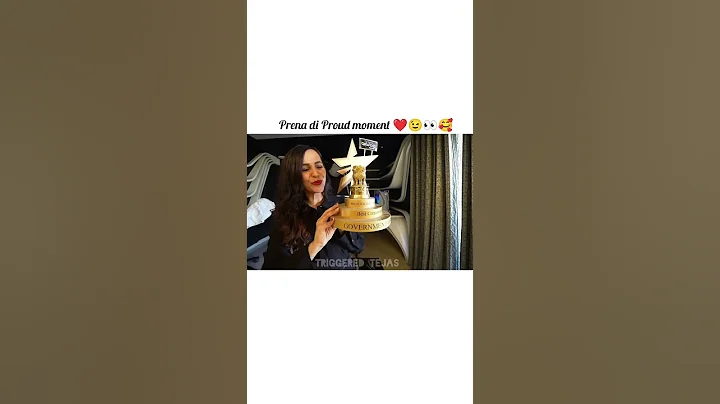 Prena di Proud Moment 🥰💖#nischaymalhan #ruchikarathore #wanderhub #shorts #shortsfeed