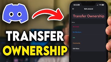 How to Transfer Ownership on Discord (2025)