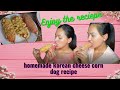 FAMOUS KOREAN CHEESE CORN DOG RECIPE