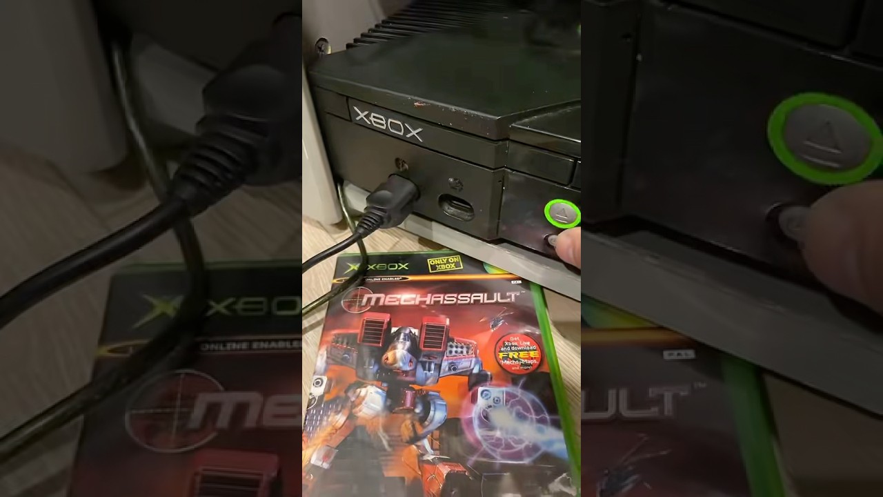 Mechassault on OG Xbox 🤖 