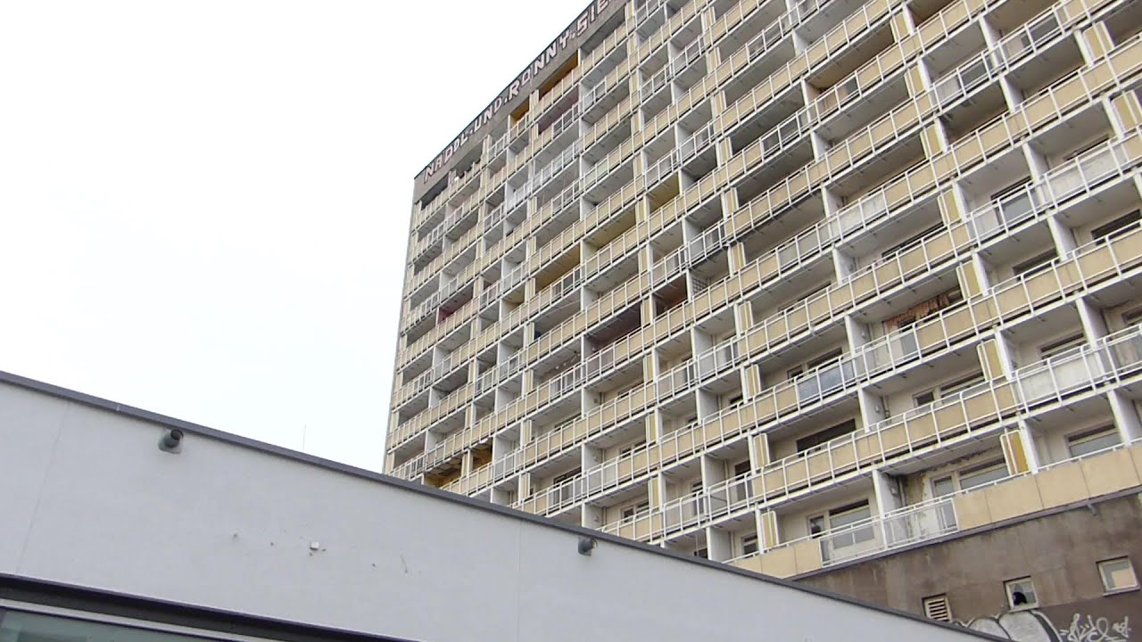 Heute mal kein Hardcore heute mal  Lostplace aus Dresden - Lostplace Hochhaus am Pirnaischen Platz