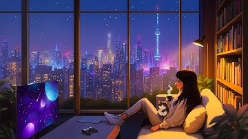 🌙 Late Night Lofi Chill – Relax & Unwind with Cozy Beats | Lofi Study & Chill Vibes