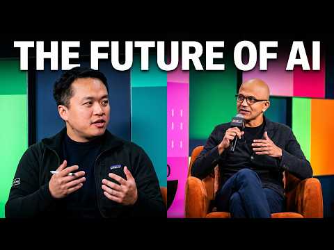 Satya Nadella on AI: @NoPriorsPodcast  x Latent Space Crossover Special at Microsoft Build 2026