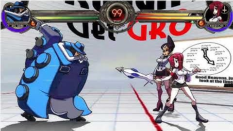 Skullgirls Get GR8! Custom Level V1