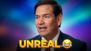 Even the Host Couldn't Stop Laughing After Marco Rubio's Unexpected Answer