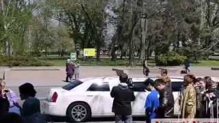 В Николаеве на церемонию награждения юнкоры традиционно приезжали на лимузинах screenshot 3